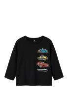 Nmmdrum Hotwheels Ls Nreg Top Sky Tops T-shirts Long-sleeved T-shirts ...