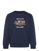 Lwscout 707 - Sweatshirt Tops Sweat-shirts & Hoodies Sweat-shirts Navy...