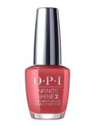 Infinite Shine My Color Clock Is Ticking Neglelakk Sminke Red OPI