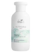 Nutricurls Shampoo Curls Sjampo Nude Wella Professionals