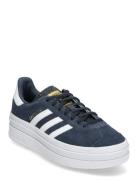 Gazelle Bold J Sport Sneakers Low-top Sneakers Navy Adidas Originals