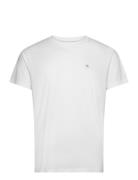 Core Tshirt 2P Tops T-shirts Short-sleeved White Hackett London