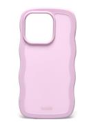 Wavy Case Iph 15 Pro Mobiltilbehør-covers Ph Cases Pink Holdit