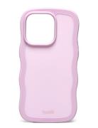 Wavy Case Iph 14 Pro Mobiltilbehør-covers Ph Cases Pink Holdit