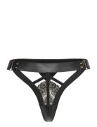 Occult String Tr Stringtruse Undertøy Black Hunkemöller