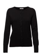 Frzubasic 60 Cardigan Tops Knitwear Cardigans Black Fransa