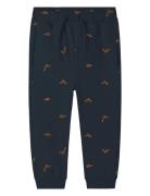 Nmmtroy Nreg Swe Pant Bru Pb Bottoms Sweatpants Navy Name It