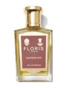 Floris London Leather Oud Eau De Parfum Parfyme Eau De Parfum Nude Flo...