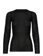 Cmnatacha-Pullover Tops Knitwear Jumpers Black Copenhagen Muse