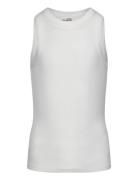 Julliesy Top Tops T-shirts Sleeveless White Sofie Schnoor Young