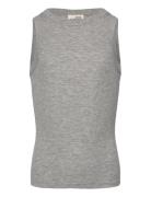 Julliesy Top Tops T-shirts Sleeveless Grey Sofie Schnoor Young