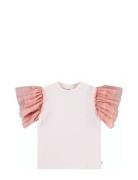 Robyn Tops T-shirts Short-sleeved Pink Molo