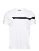 Tee 2 Tops T-shirts Short-sleeved White BOSS