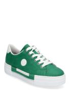 N49W1-52 Lave Sneakers Green Rieker