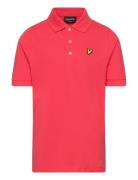 Plain Polo Shirt Tops T-shirts Polo Shirts Short-sleeved Polo Shirts R...