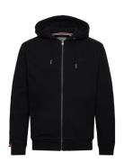 Essential Logo Zip Hoodie Hb Tops Sweat-shirts & Hoodies Hoodies Black...