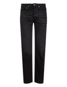 Standard Straight Bottoms Jeans Regular Black Calvin Klein Jeans