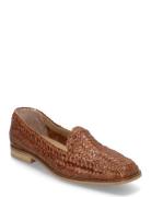 Loafer Mokasiner Lave Sko Brown ANGULUS