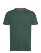 Tegood Tops T-shirts Short-sleeved Green BOSS