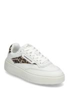 Cph89 Cracked Leather Off White Lave Sneakers White Copenhagen Studios