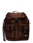 Everything Backpack L Unikko Ryggsekk Veske Brown Marimekko