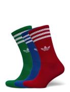 High Crew Sock Sport Socks Regular Socks Red Adidas Originals