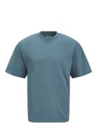 Jjebradley Tee Ss O-Neck Noos Tops T-shirts Short-sleeved Blue Jack & ...