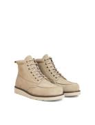 Jfwtoronto Suede Boot Styd Ln Støvletter Med Snøring Grey Jack & J S