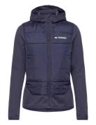 W Multi Hyb Jkt Sport Sport Jackets Navy Adidas Terrex