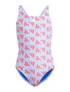 Brd Gfx St Gy Sport Swimsuits Blue Adidas Performance