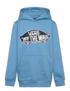 Style 76 Po Tops Sweat-shirts & Hoodies Hoodies Blue VANS