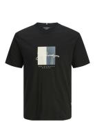 Jorfrederiksberg Boxscript Tee Ss Sn Jnr Tops T-shirts Short-sleeved B...