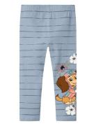 Nmfjuliane Pawpatrol Legging Cplg Bottoms Leggings Blue Name It