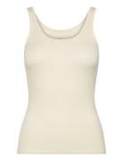 Women Merino 150 Siren Tank Tops T-shirts & Tops Sleeveless Cream Iceb...