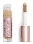 Revolution Conceal & Define Concealer C10 Concealer Sminke Revolution ...