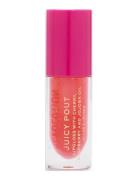 Revolution Juicy Bomb Grapefruit Lipgloss Sminke Pink Revolution Beaut...