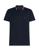 Rwb Collar Reg Polo Tops Polos Short-sleeved Navy Tommy Hilfiger