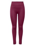 Onpjaia Life Hw Seam Tights Sport Running-training Tights Seamless Tig...