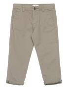 Cotton Chinos Bottoms Chinos Beige Mango