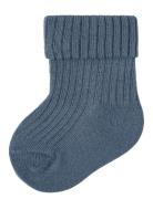 Nbmnobbu Sock Socks & Tights Baby Socks Blue Name It