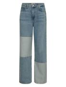 Mmrelee Block Jeans Bottoms Jeans Straight-regular Blue MOS MOSH