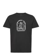 Regatta T-Shirt Tops T-shirts Short-sleeved Black Makia