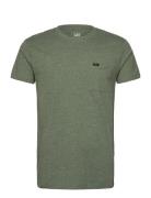 Ultimate Pocket Tee Tops T-shirts Short-sleeved Khaki Green Lee Jeans