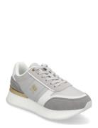 Th Fashion Runner Lave Sneakers Grey Tommy Hilfiger