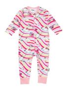 Kana Pyjamas Pyjamas Sie Jumpsuit Pink MUMIN