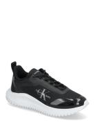 Eva Runner Low Lace Mix Ml Wn Lave Sneakers Black Calvin Klein