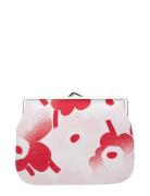 Mini Unikko Häivähdys Puolikas Purse Toalettveske Red Marimekko Home