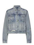 Denim Trucker Jacket Dongerijakke Denimjakke Blue Polo Ralph Lauren