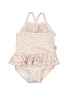 Swinnie Bathing Suit Badedrakt Badetøy Pink MarMar Copenhagen