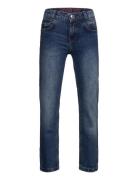 Denim Trousers Bottoms Jeans Regular Jeans Blue Hugo Kids